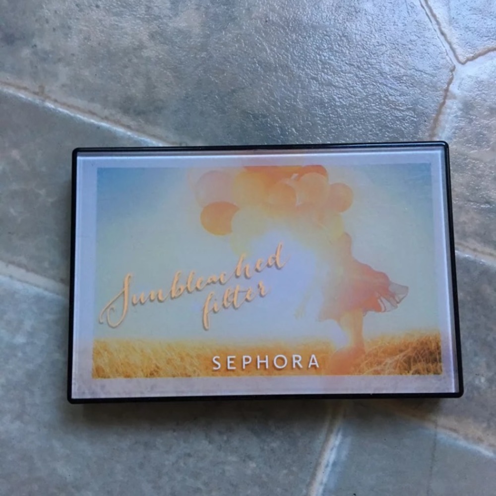 Sephora sun bleached filter eyeshadow palette